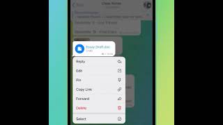 How to use pinned message very simple |Telegram|
