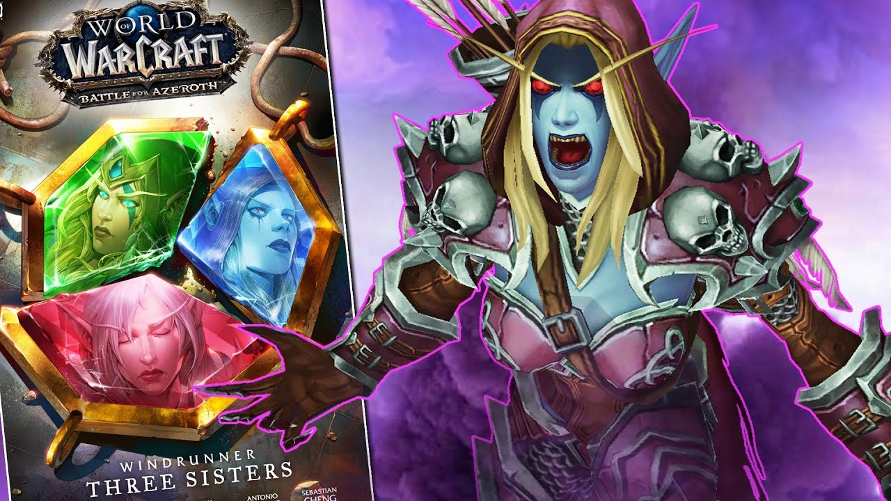 The Void's True Enemy SYLVANAS! Hints Of A Third Playable