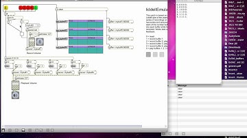 Max MSP Tutorial 06b3: Liddell Emulator—Live Layering [3]