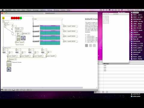 Max MSP Tutorial 06b3: Liddell Emulator—Live Layering [3]