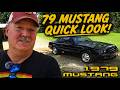 Fox Body Mustang on a Budget: Why the 1979 Is the Perfect Retirement Project Car!