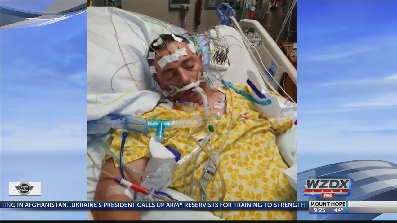 Man blames flu shot for paralyzing disease