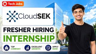 🔥CloudSEK Off-Campus Hiring | Kubernetes DevOps Internship + Remote Java Developer Internship