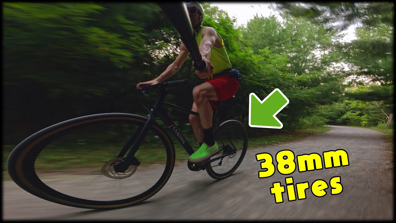 Canyon Roadlite 7 Meets Gravel