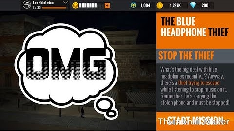 The blue headphone thief, Sniper 3D assassin shoot to kill Ahnselmman primary #18