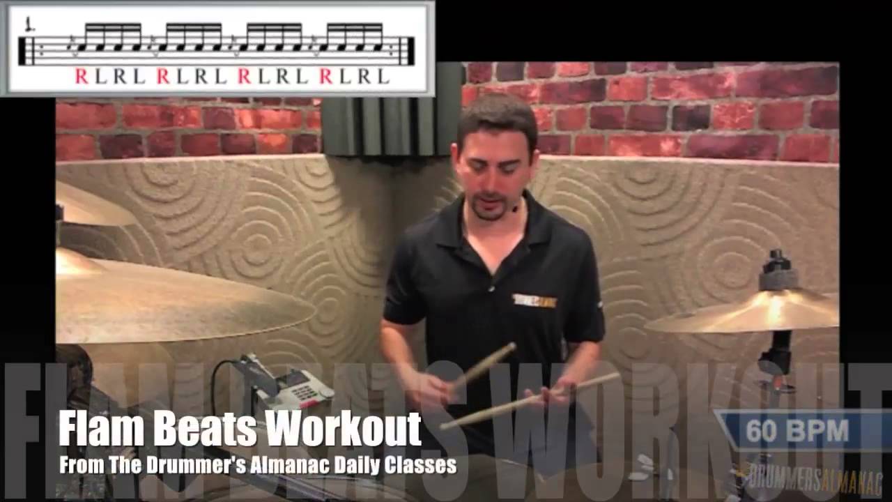 Drumset Lesson with Jay Fenichel: Flams