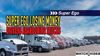 SUPER EGO Losing Money On DRIVERS ABANDONING Their Trucks🤔 | The Lockoutmen Podcast 🎙