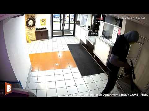 GOOD GAL WITH A GUN: TX Hotel Clerk Sends Rifle-Wielding Robber Running for the Hills!