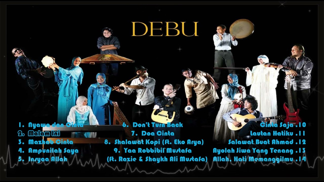 Kumpulan | Kompilasi Lagu Debu Terpopuler