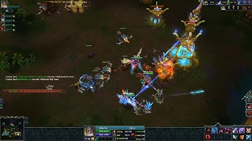 3Q Củ Hành MAP 5-5-5 Đổng Trác cầm con này sao phế chỉ có ăn mạng nhiều ít thôi