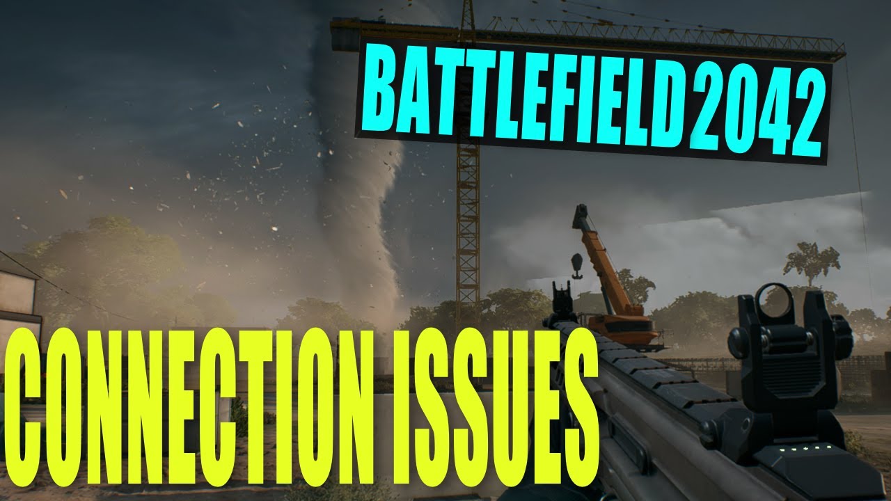 fix battlefield 2042 connection issues on pc youtube
