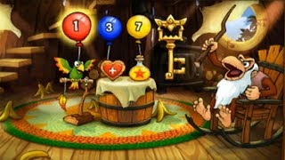 Donkey Kong Country Returns - 200% Completed Gallery (All KONG, Puzzle Pieces & Mirror Artwork)