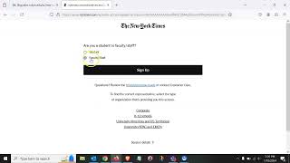 NYT.com: Setting Up Your Account Access Through CCC Library