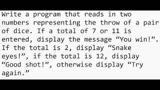 nested if example in C++