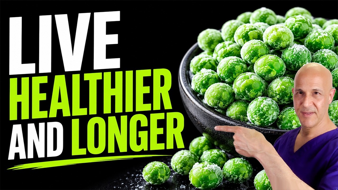 THIS CHEAP FROZEN FOOD HELPS YOUR GUT, HEART AND BLOOD SUGAR | Dr. Mandell