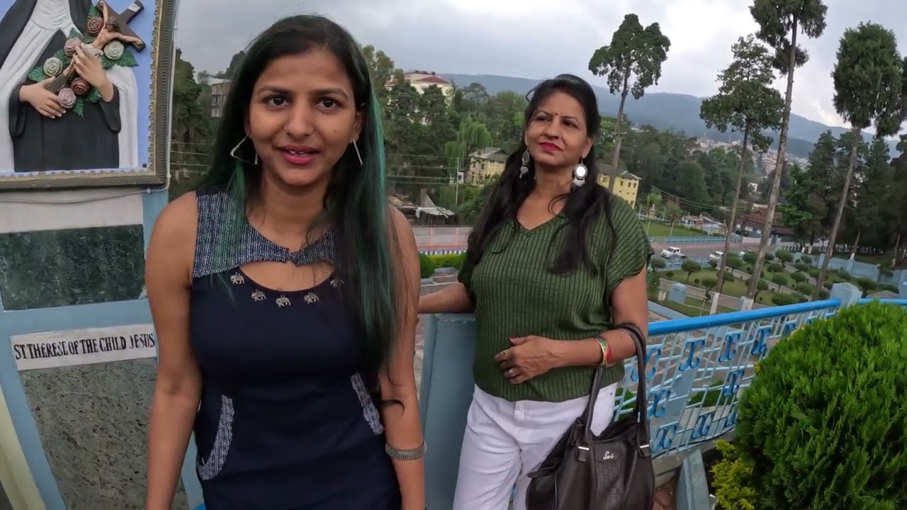 A Heavenly Christmas in Shillong ⛪🎄 | Catholic Church Celebration