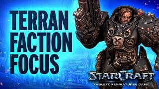 Starcraft TMG - Terran Faction Deep Dive