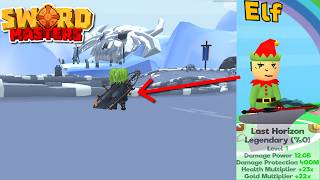 OBTAINING THE LAST HORIZON! | SwordMasters.io screenshot 3