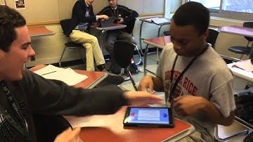 iPads in iAction #8 Mr  Ciesielski Textivate