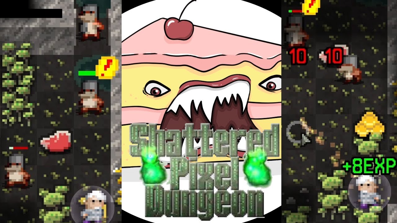 Shattered Pixel Dungeon The Caves Beginners Guide Mage