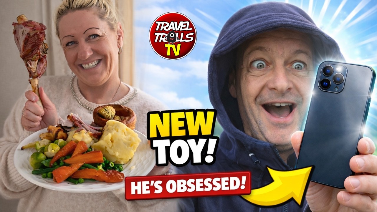 Put Your Toy Away..I've Made You A Lovely Dinner!