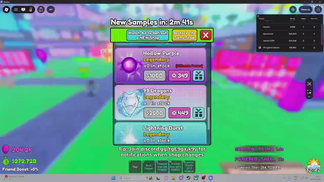 STEAL A POWER i dont have a mic