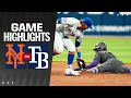 Mets vs rays game highlights 5524  mlb highlights