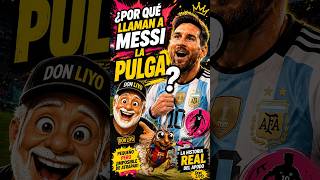 Why is Lionel Messi called “The Flea”? The true origin of his famous nickname #Messi #TheFlea