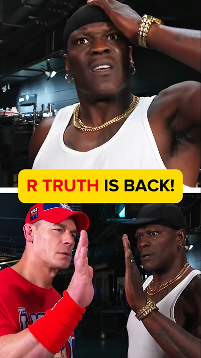 R-Truth is Back... and Ron Killings is Gone!