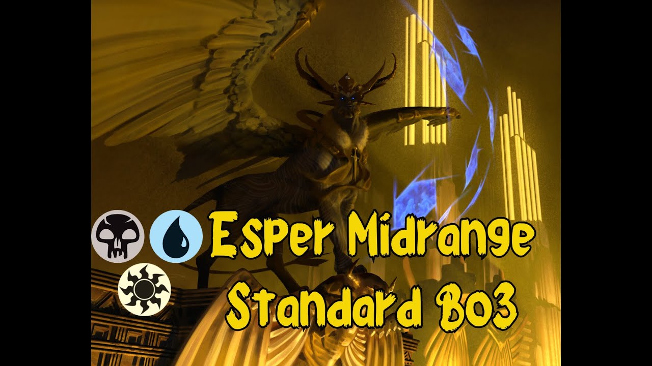Esper Midrange Standard Bo3 Gameplay en Español Mtg Arena YouTube