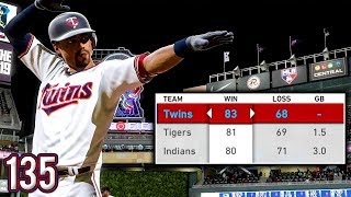 Mlb the show 19 twins franchise full playlist - http://bit.ly/2uchac2
division title race is heating up but still lead, and could clinch
di...