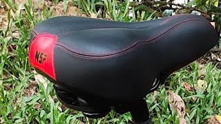 Fitness Guru Leather Bike Seat For Men & Women- Padded Bicycle Saddle With Soft screenshot 2