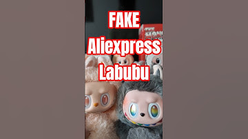 9 Ways to Spot a FAKE Labubu from AliExpress #lafufu  #labubu #popmart #aliexpress #london