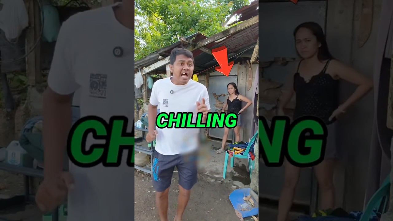 Filipino Singing Outside—Wife Reacts 😂