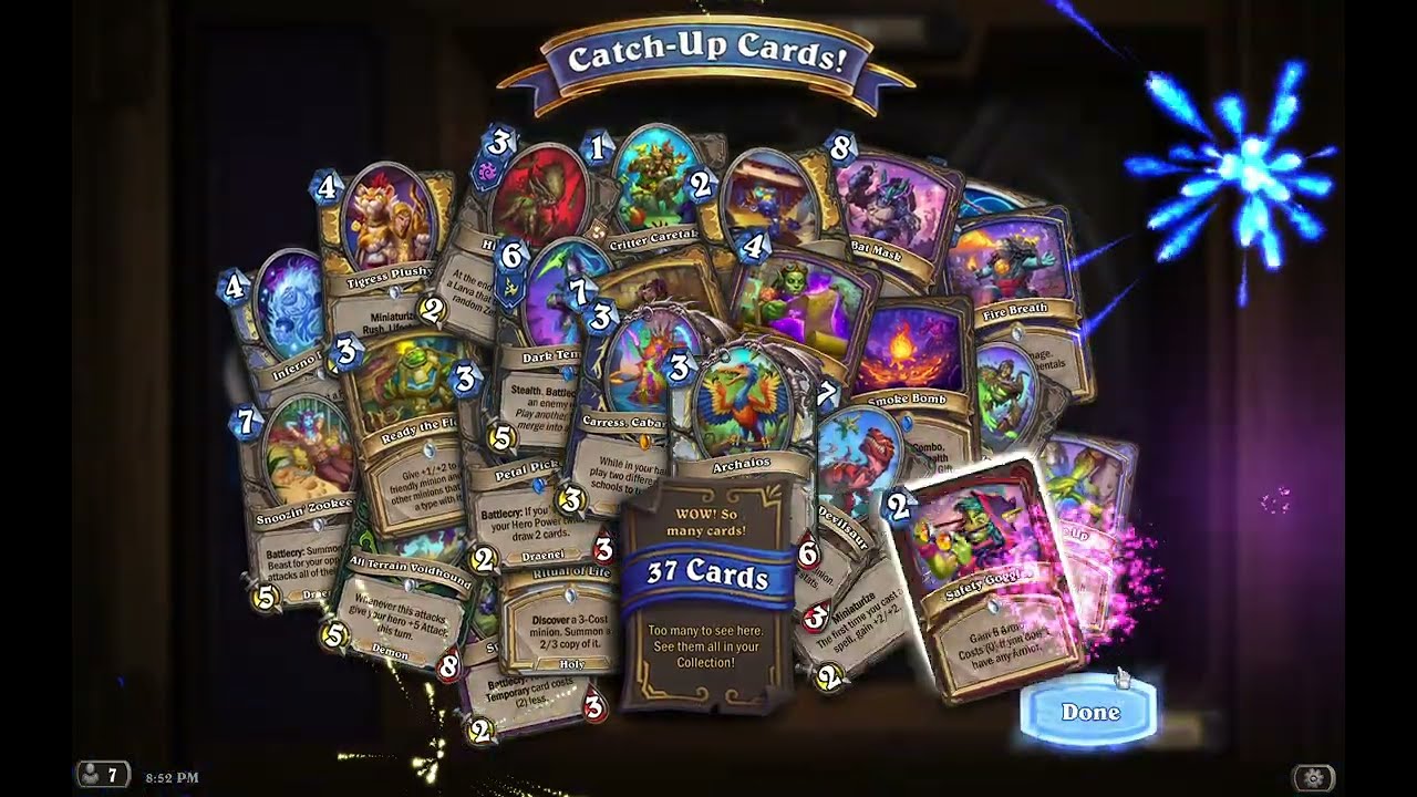 Hearthstone Wild Ranked Gameplay | No Commentary