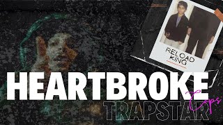Caps - Heartbroke Trapstar (Official Music Visualizer) (ProdByCJ)