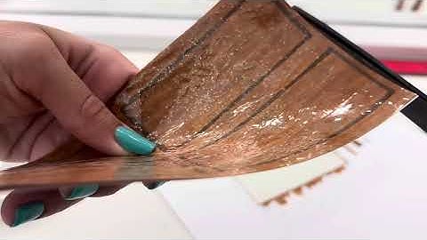 Dubai Chocolate Paper Squishy Making ASMR