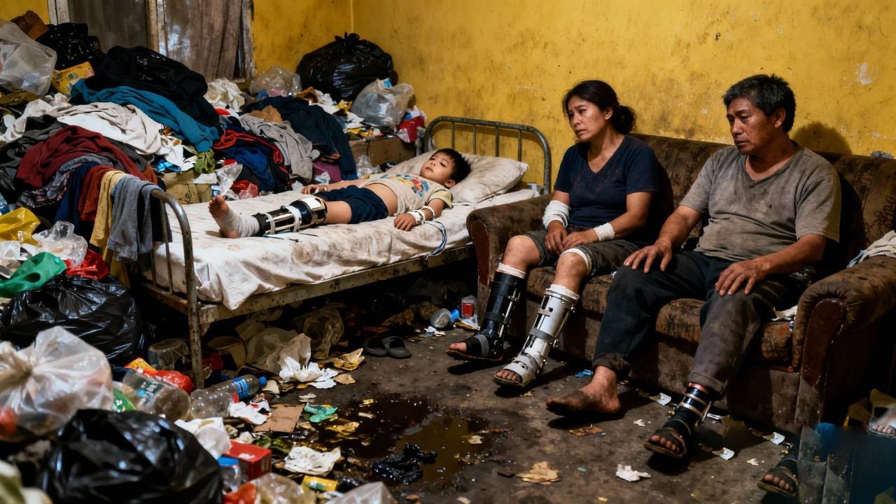 😭Free room cleaning service for families with disabled members