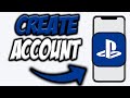 How to Create PlayStation Account on Phone 📲| How to Sign Up for PSN on Mobile | NEW UPDATE | 2020