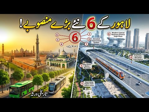 Top 6 Game-Changing Projects Revolutionizing Lahore in 2026 | Sohail Azam