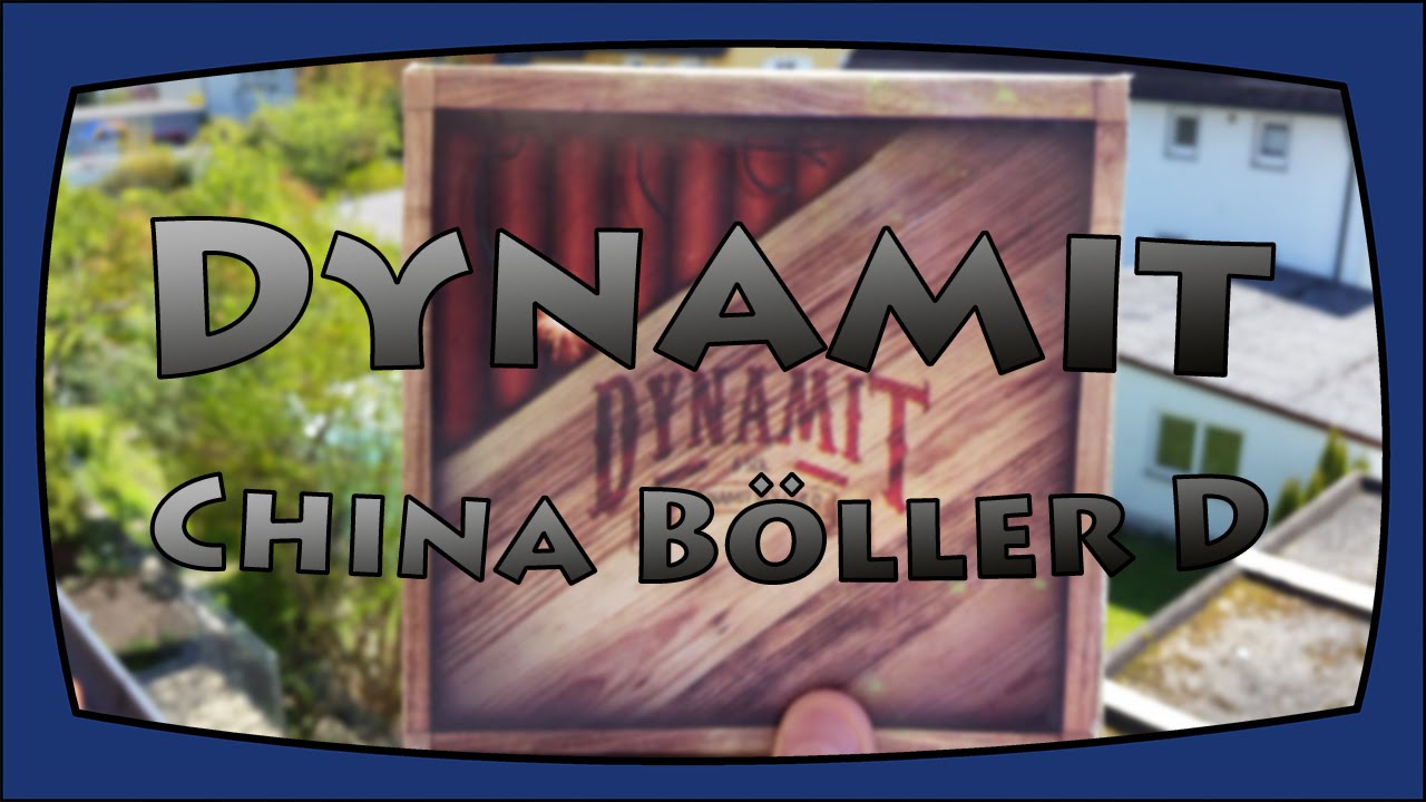 Pyroart | Dynamit China Böller D | Go4Pyro