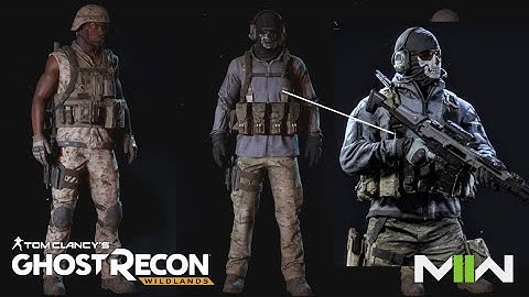 How to Make Modern Warfare Operators in Ghost Recon Wildlands