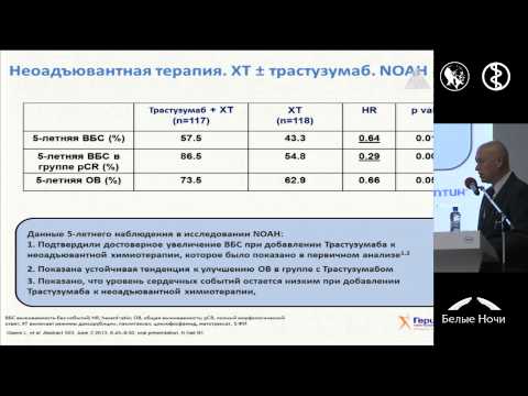 Оптимальная тактика лечения раннего и местно-распространенного HER2-положительного РМЖ