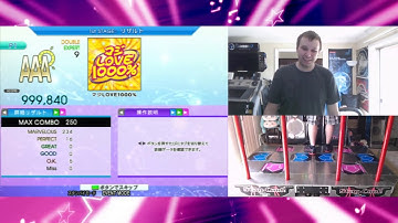 マジLOVE1000% [Double Expert] 999,840 PFC AAA [DDR 2014]