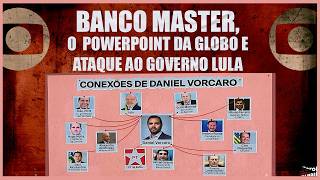 Banco Master Globo s PowerPoint presentation and an attack on the Lula government