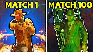 I Survived 100 Matches Of Dead Of The Night (Black Ops 4 Zombies)