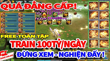 VLTK Mobile Lậu Siêu Đẳng Cấp - Free 100% KTC Bán 1Đ - Train Cả Thế Giới - Đồ Siêu Khủng | VLKD