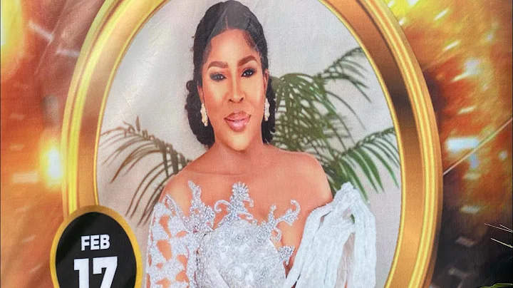 Veteran Nollywood Actress Faithia Williams Birthday Party