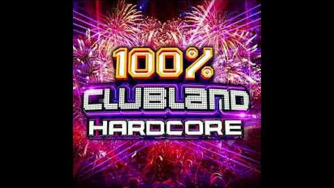 Best 100% Clubland Hardcore CD4