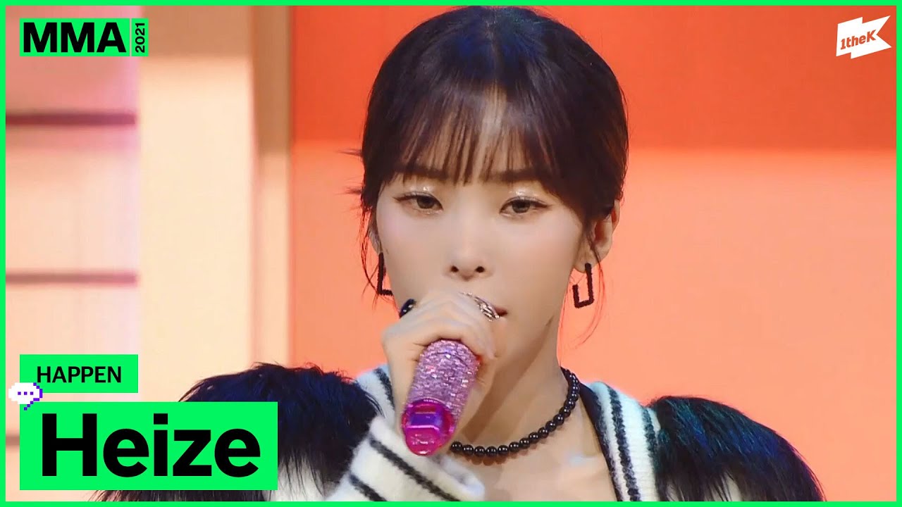 [MMA 2021] 헤이즈(Heize)_HAPPEN | MELON MUSIC AWARDS 2021